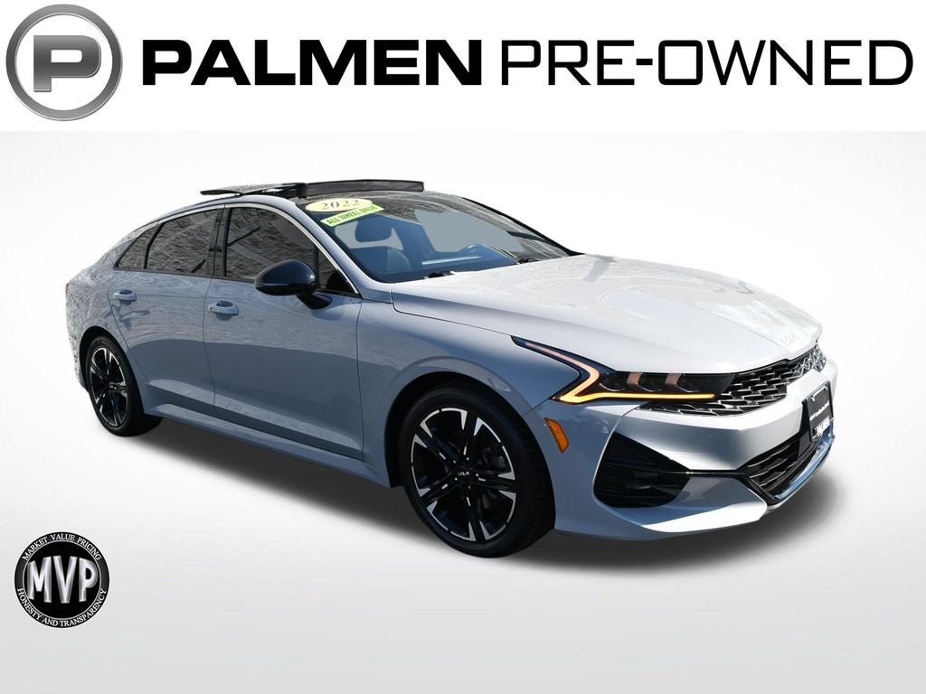 2022 Kia K5 GT-Line