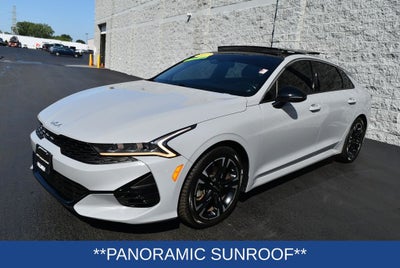 2022 Kia K5 GT-Line