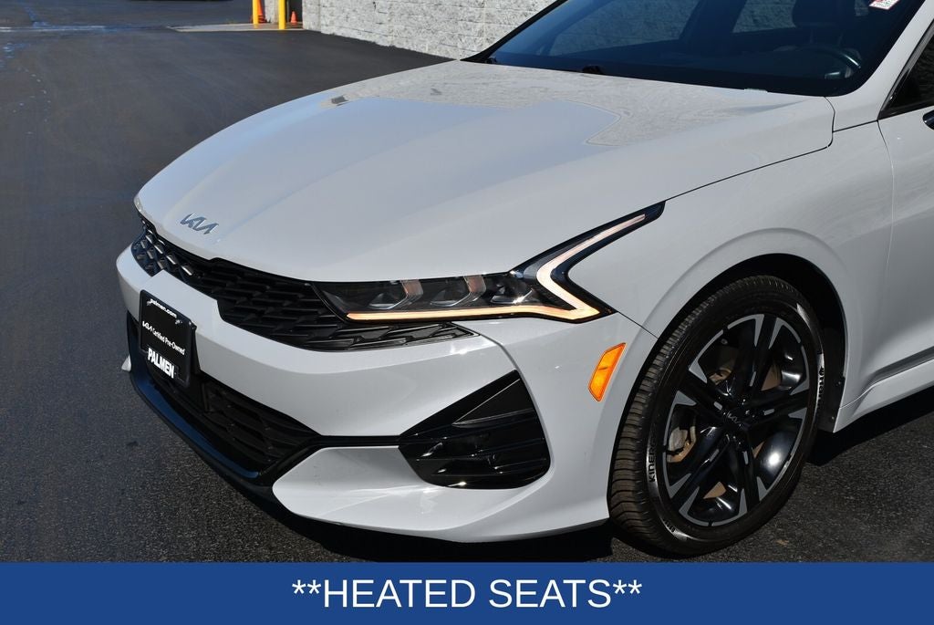 2022 Kia K5 GT-Line