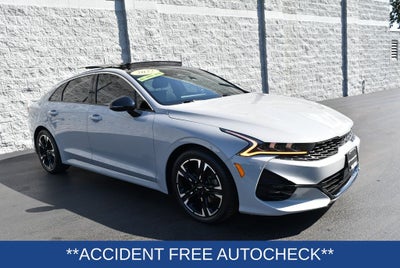 2022 Kia K5 GT-Line