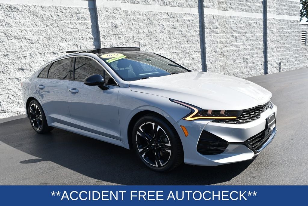 2022 Kia K5 GT-Line