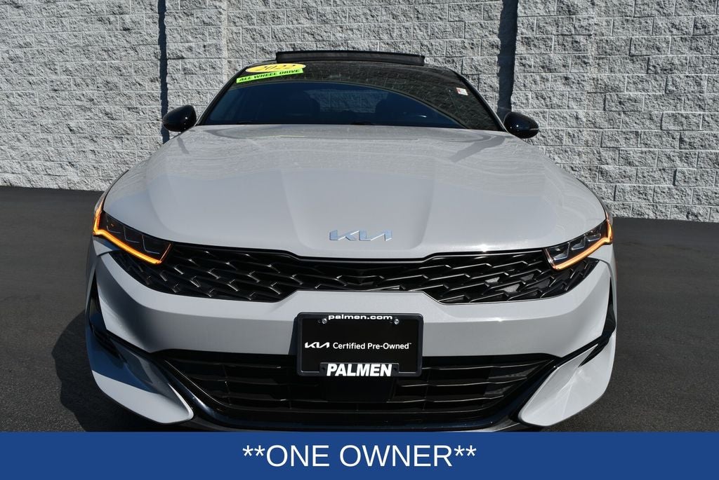 2022 Kia K5 GT-Line