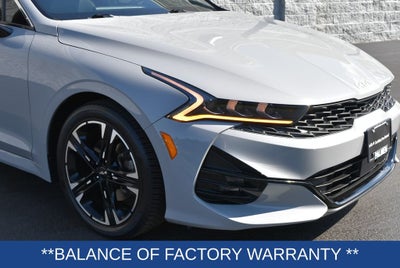 2022 Kia K5 GT-Line