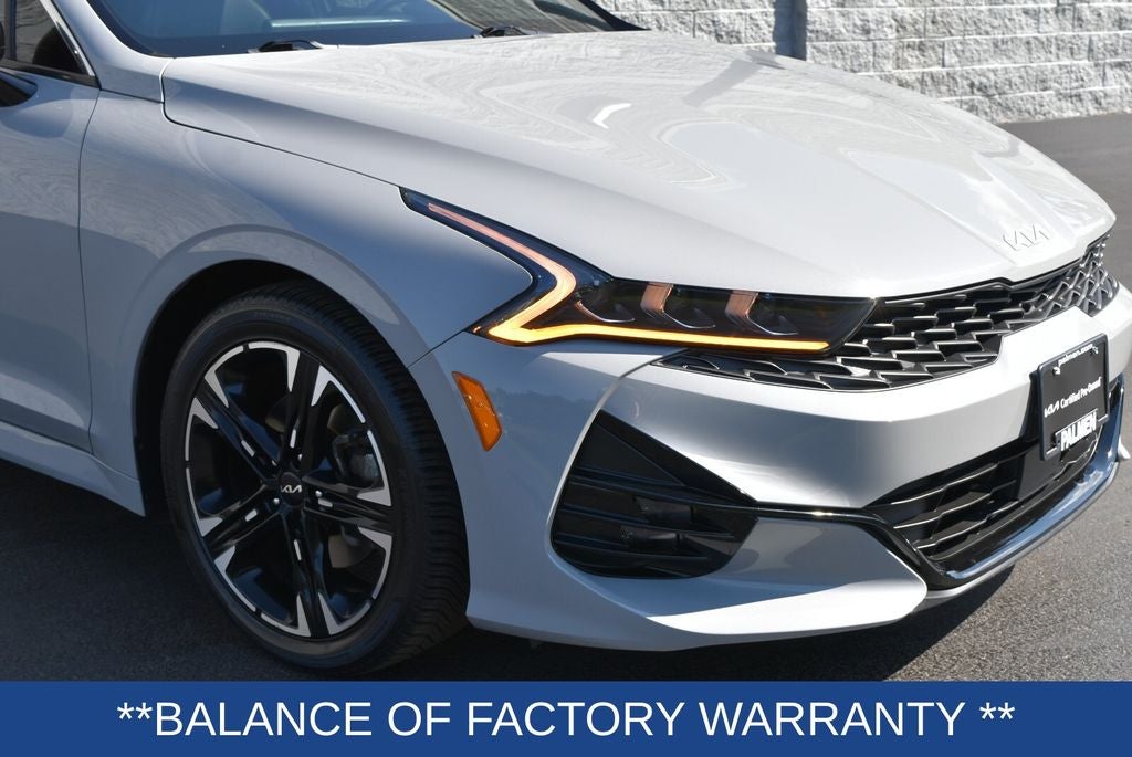 2022 Kia K5 GT-Line