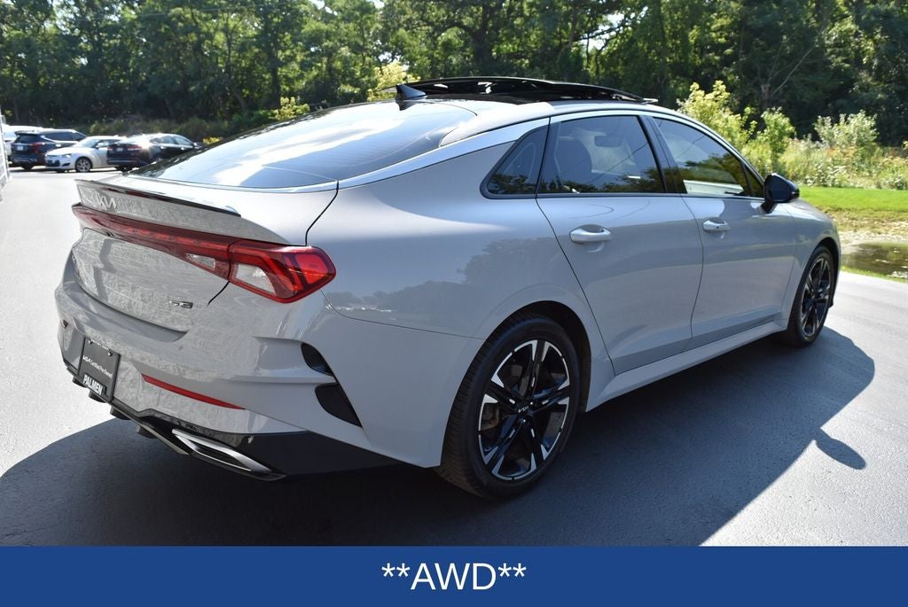2022 Kia K5 GT-Line