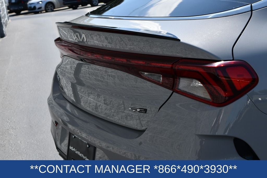2022 Kia K5 GT-Line