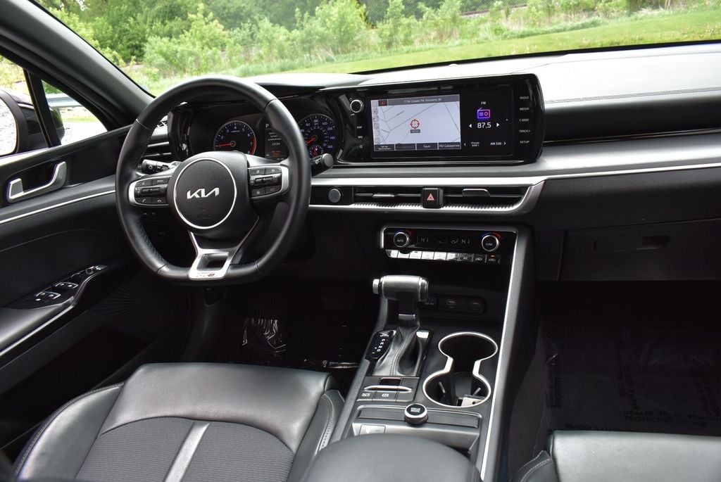 2022 Kia K5 GT-Line