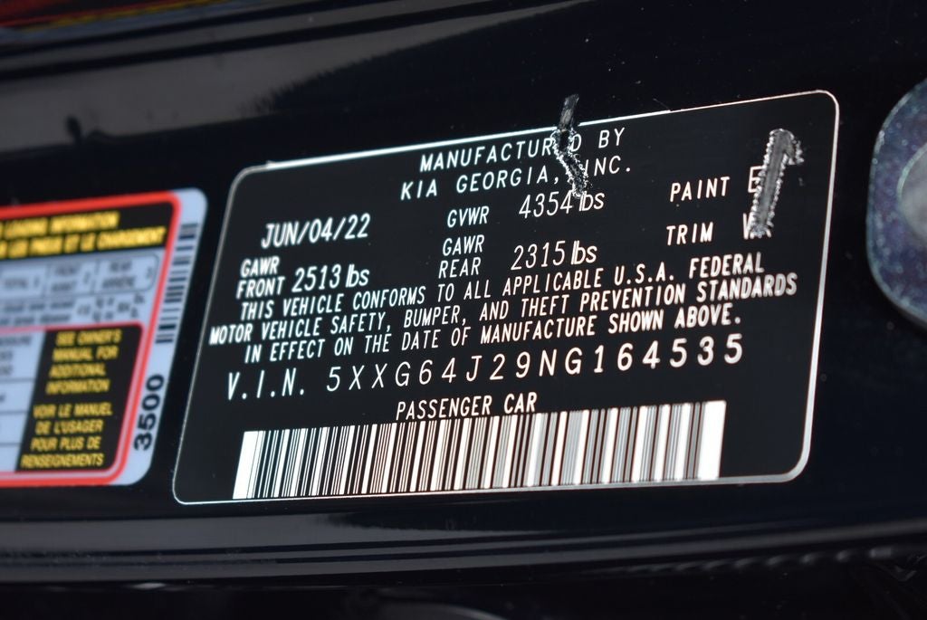 2022 Kia K5 GT-Line