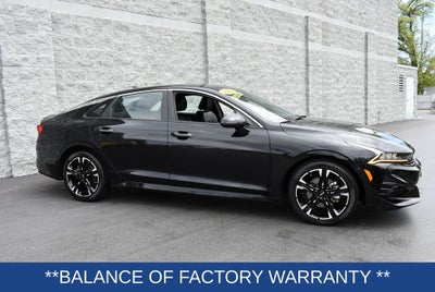 2022 Kia K5 GT-Line