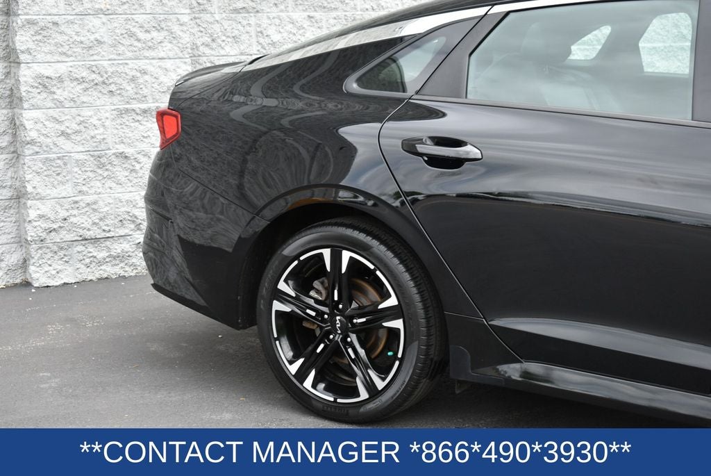 2022 Kia K5 GT-Line