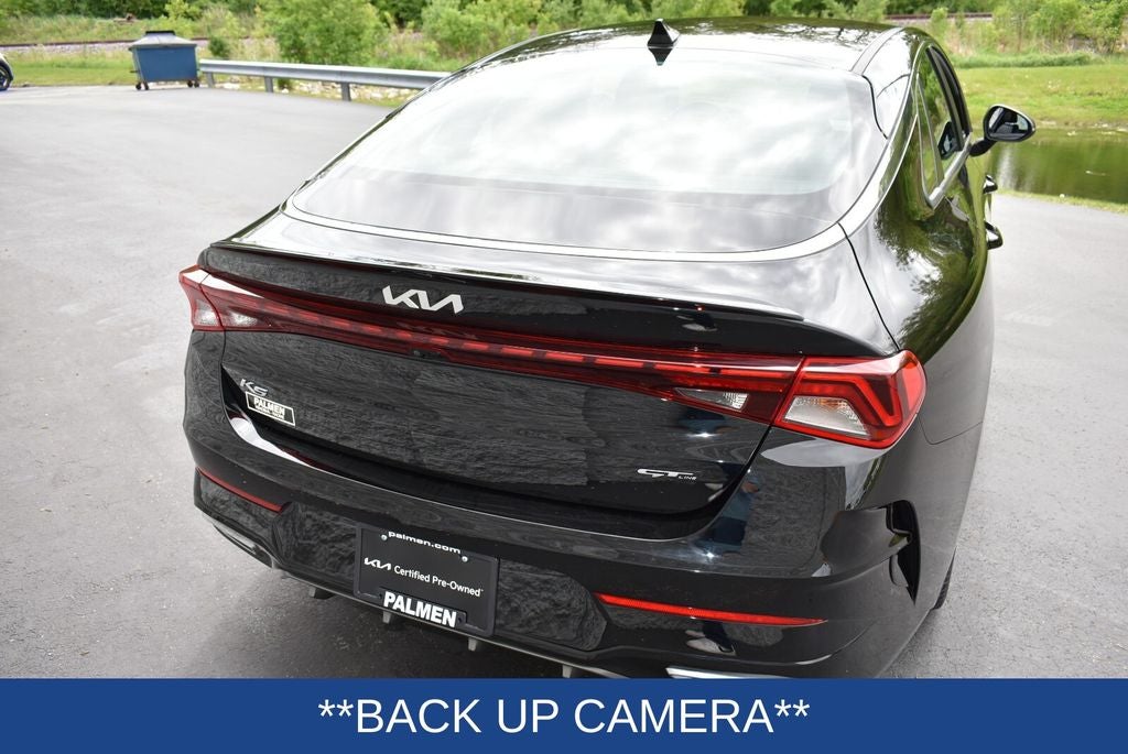 2022 Kia K5 GT-Line