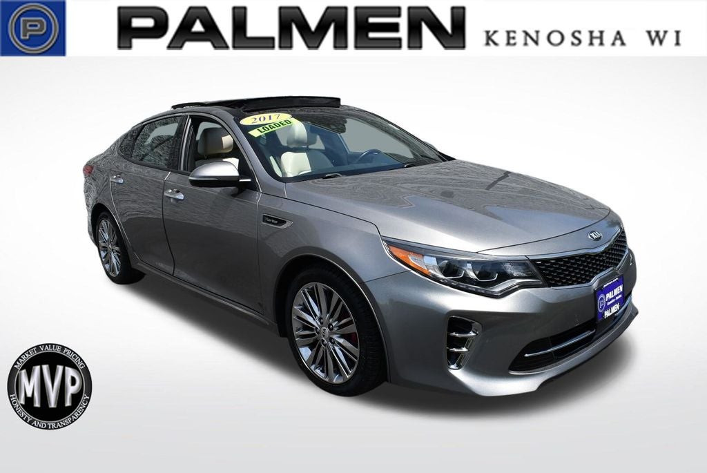 2017 Kia Optima SXL Turbo