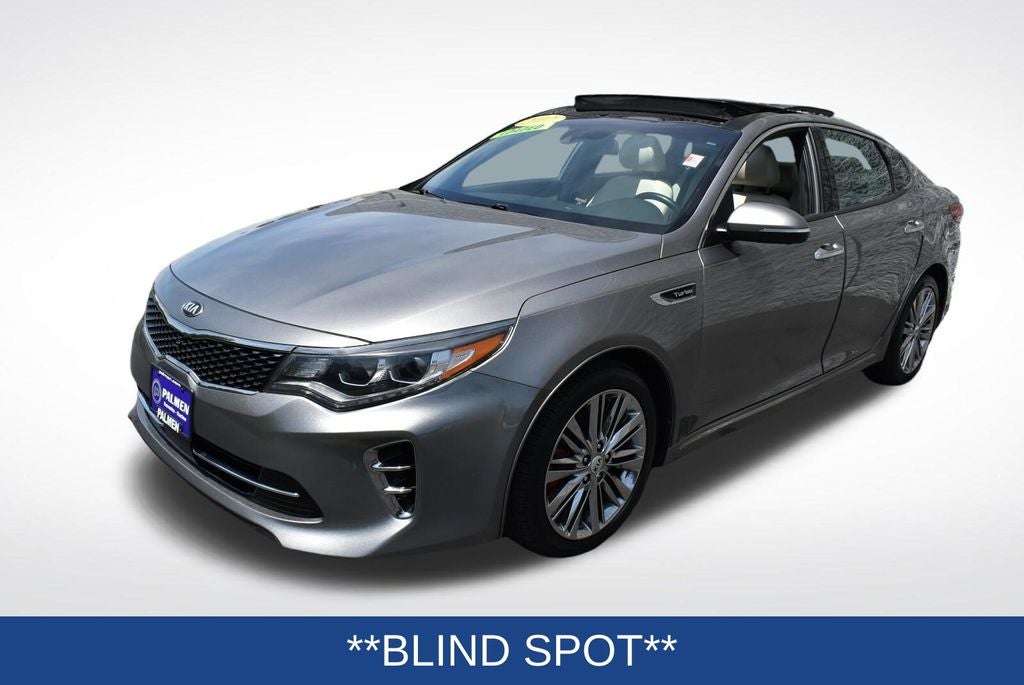 2017 Kia Optima SXL Turbo