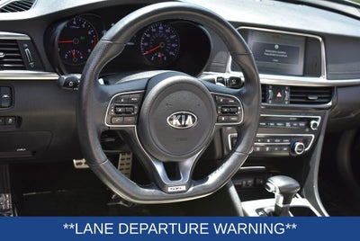 2017 Kia Optima SXL Turbo