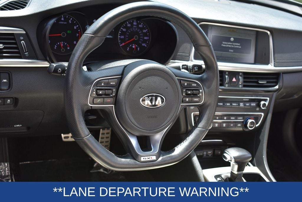 2017 Kia Optima SXL Turbo
