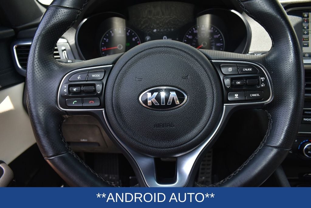 2017 Kia Optima SXL Turbo