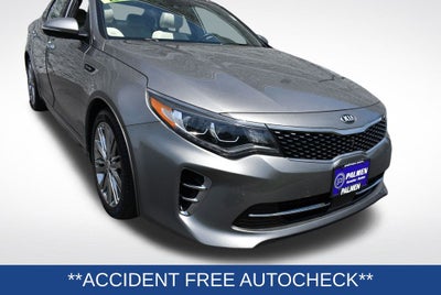 2017 Kia Optima SXL Turbo