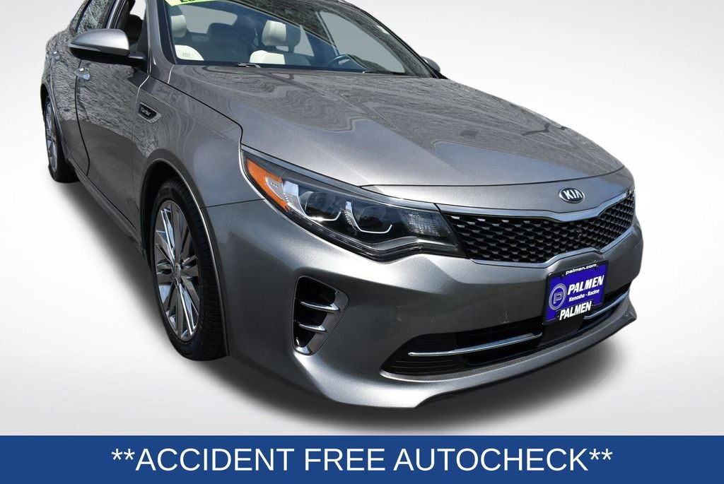 2017 Kia Optima SXL Turbo