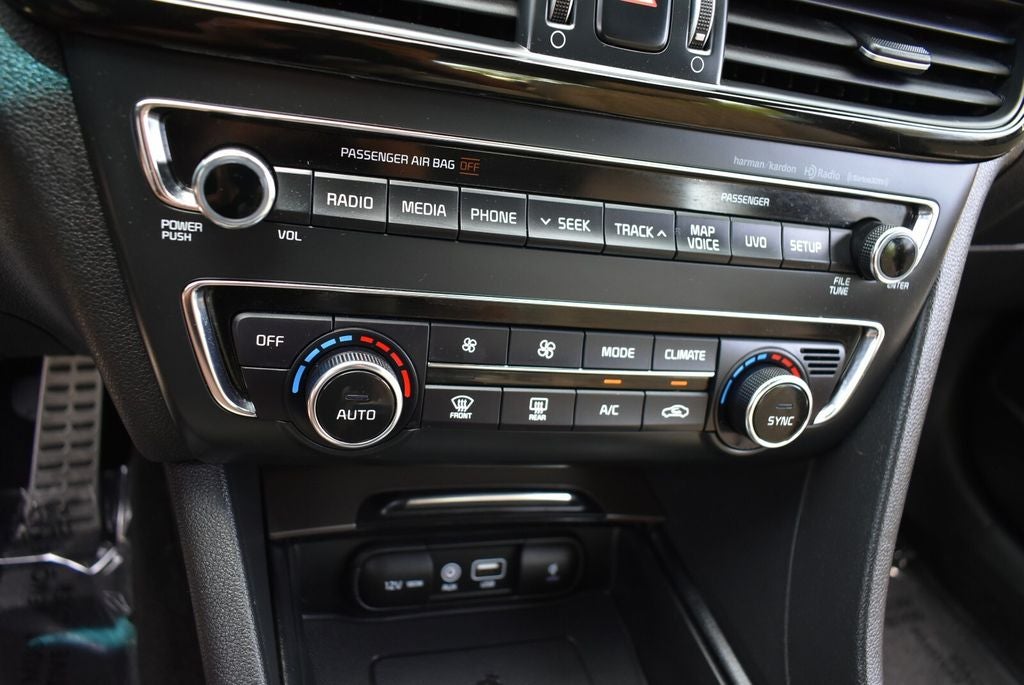 2017 Kia Optima SXL Turbo