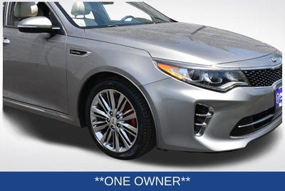 2017 Kia Optima SXL Turbo