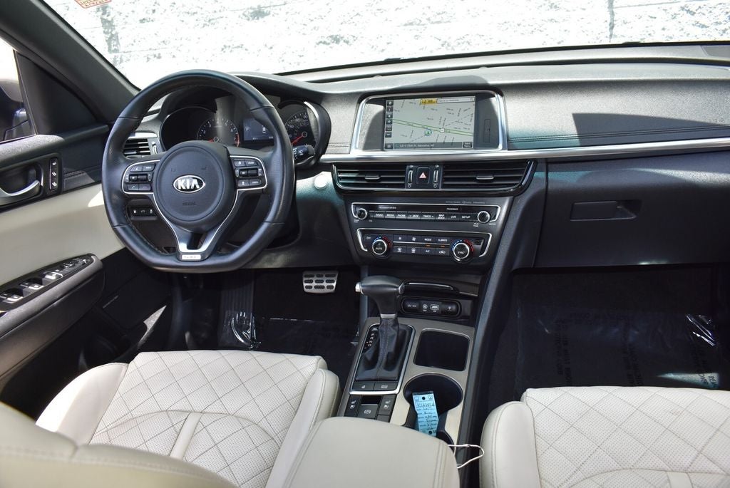 2017 Kia Optima SXL Turbo