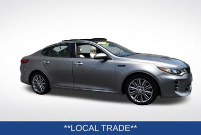 2017 Kia Optima SXL Turbo