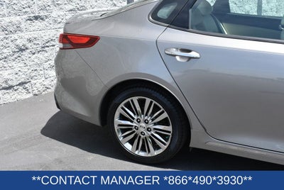2017 Kia Optima SXL Turbo