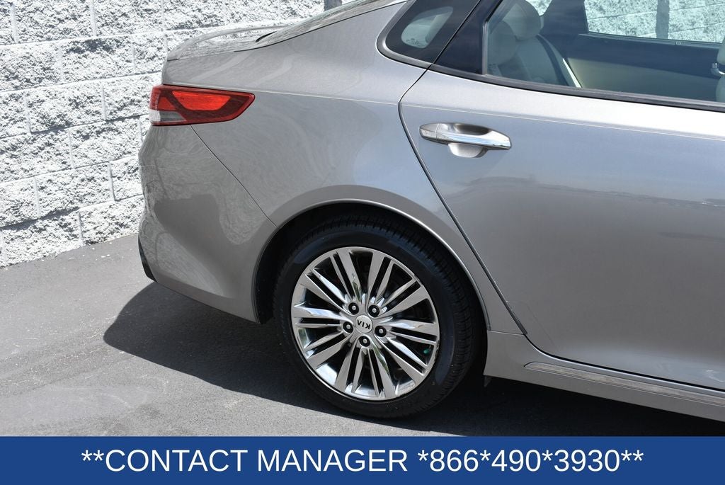 2017 Kia Optima SXL Turbo