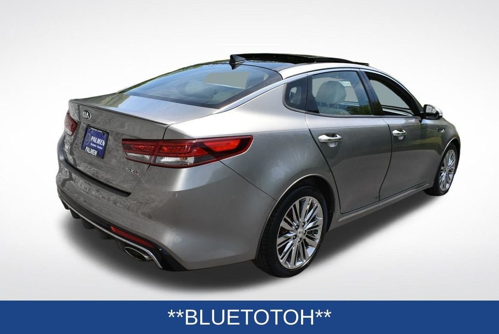2017 Kia Optima SXL Turbo