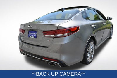 2017 Kia Optima SXL Turbo