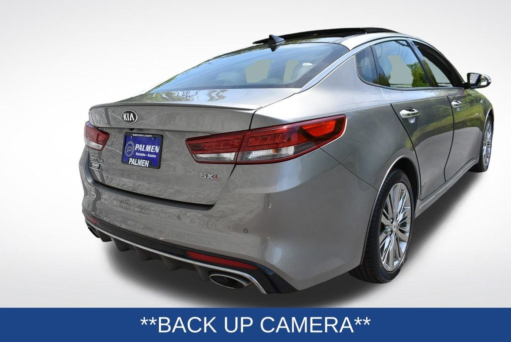 2017 Kia Optima SXL Turbo
