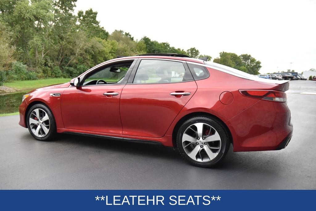 2018 Kia Optima SX Turbo