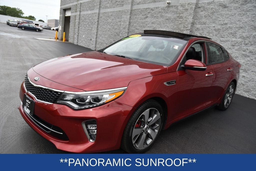 2018 Kia Optima SX Turbo