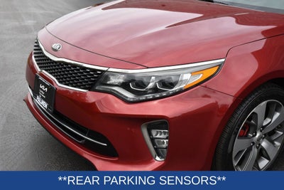 2018 Kia Optima SX Turbo