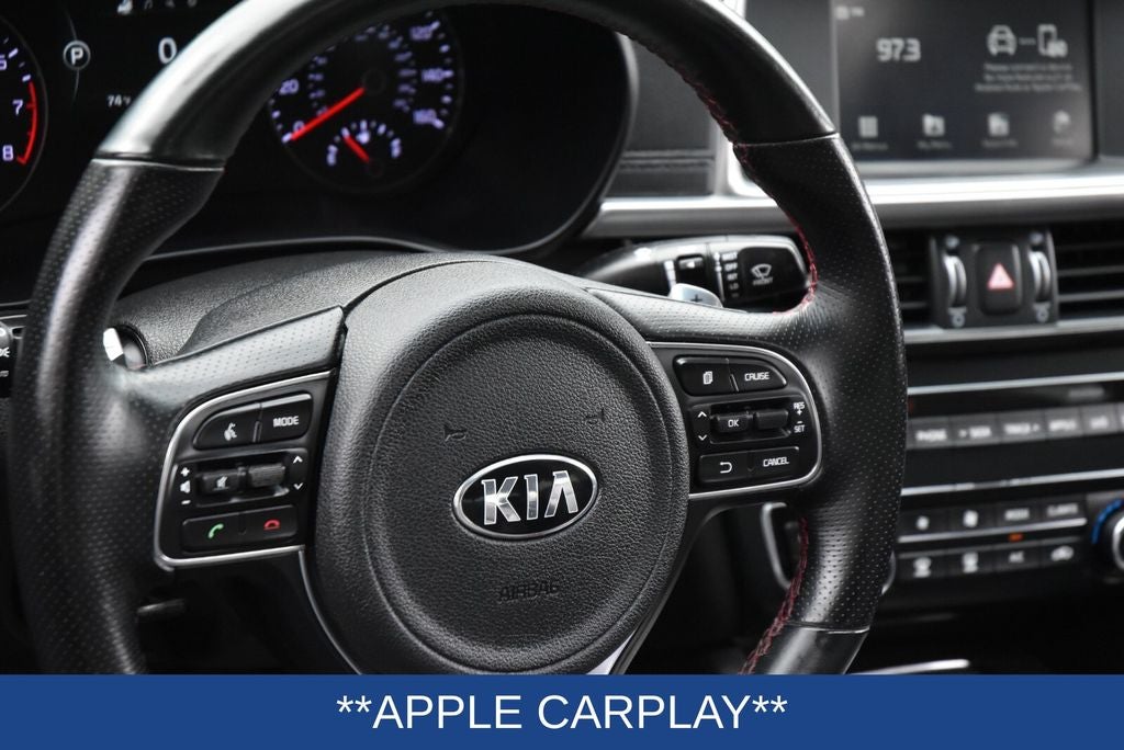 2018 Kia Optima SX Turbo