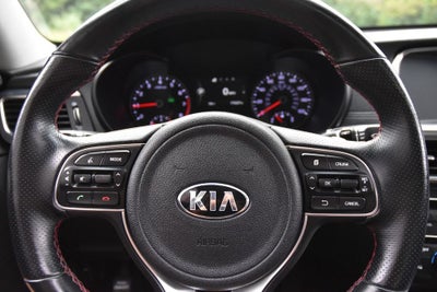 2018 Kia Optima SX Turbo