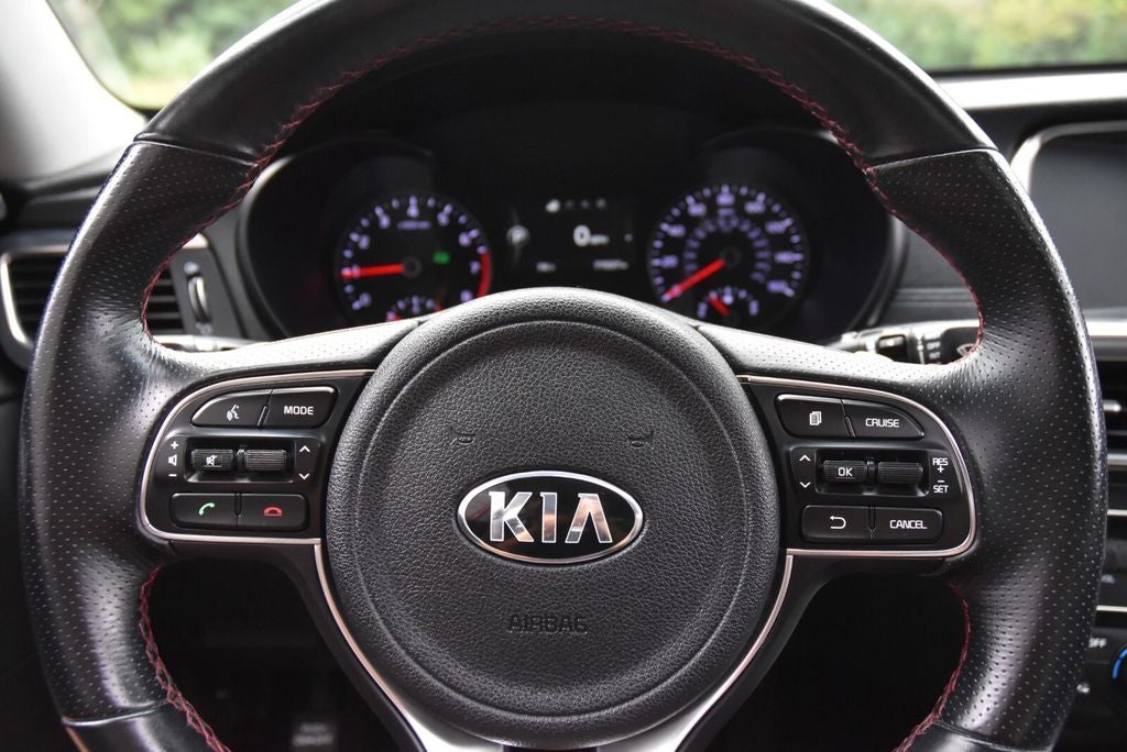 2018 Kia Optima SX Turbo