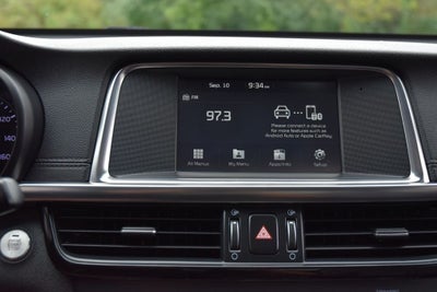 2018 Kia Optima SX Turbo