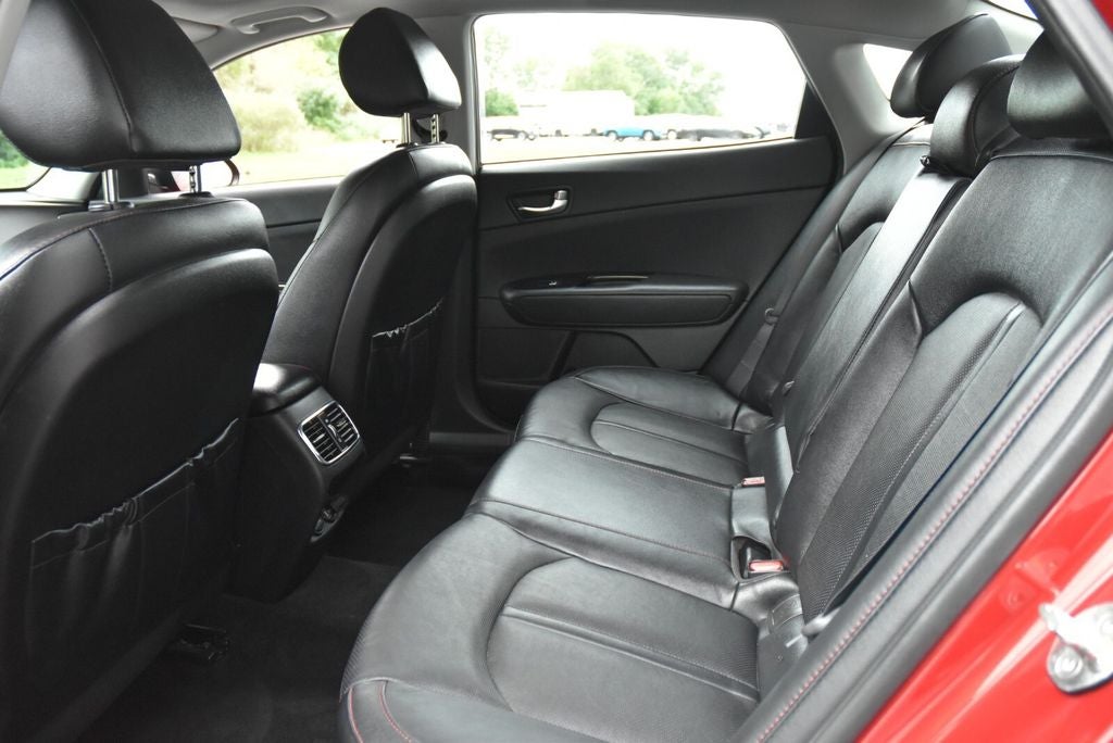 2018 Kia Optima SX Turbo