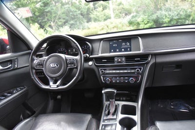 2018 Kia Optima SX Turbo