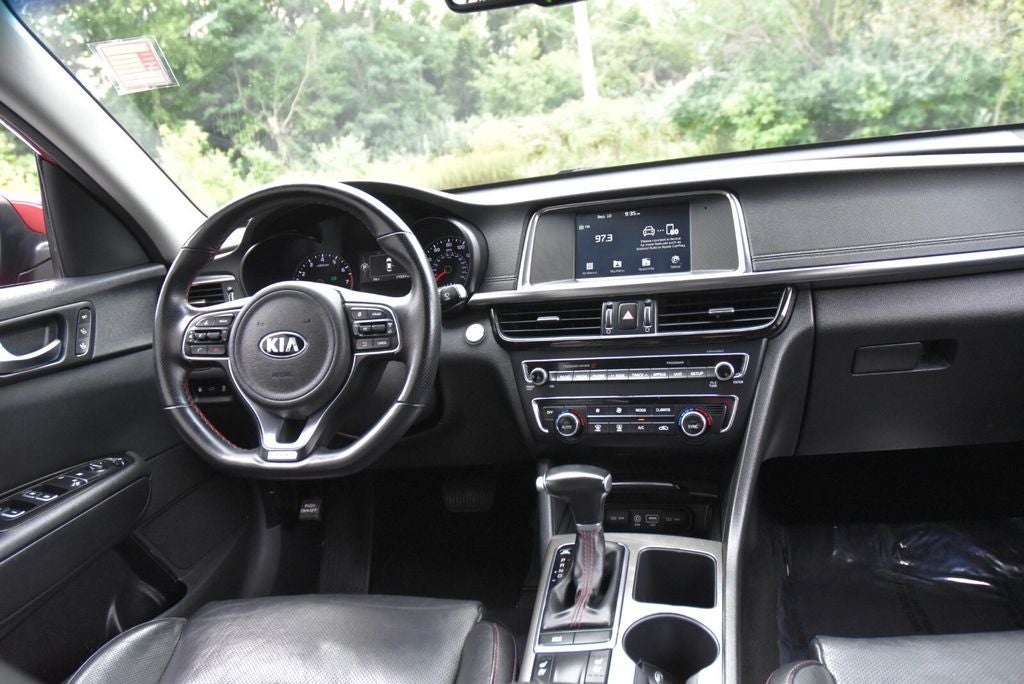 2018 Kia Optima SX Turbo
