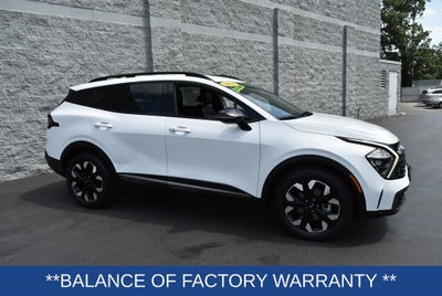 2023 Kia Sportage X-Line