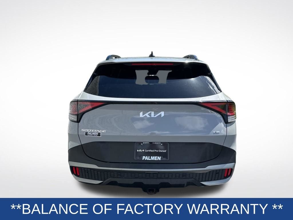 2023 Kia Sportage X-Line