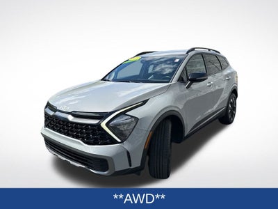 2023 Kia Sportage X-Line