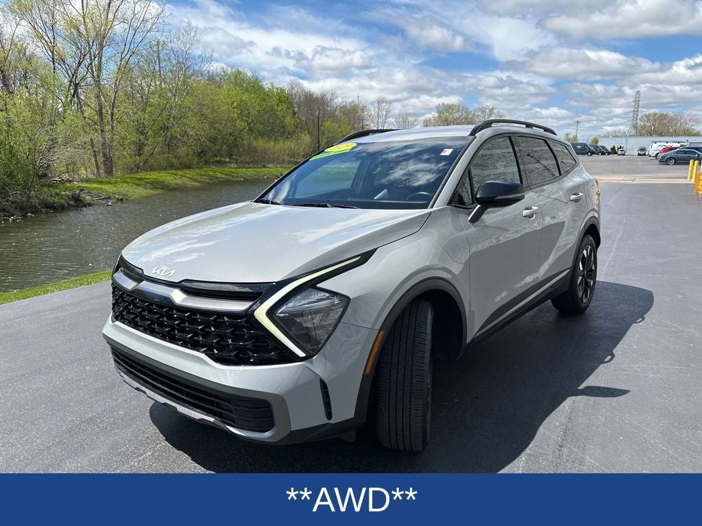 2023 Kia Sportage X-Line