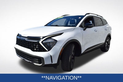 2023 Kia Sportage X-Line