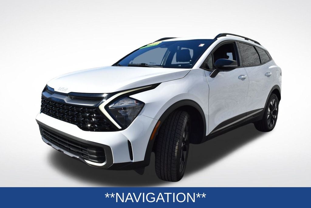 2023 Kia Sportage X-Line