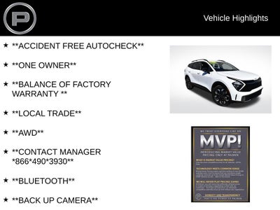 2023 Kia Sportage X-Line