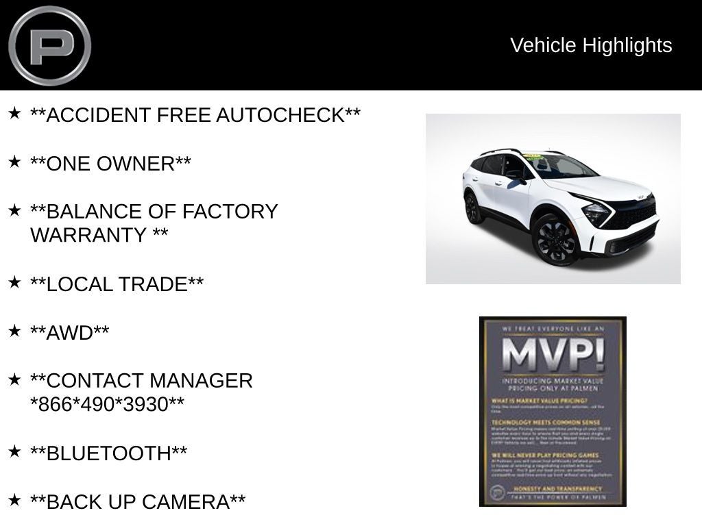 2023 Kia Sportage X-Line