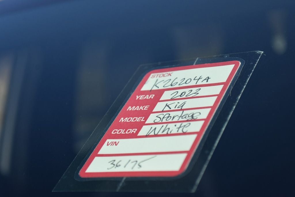 2023 Kia Sportage X-Line